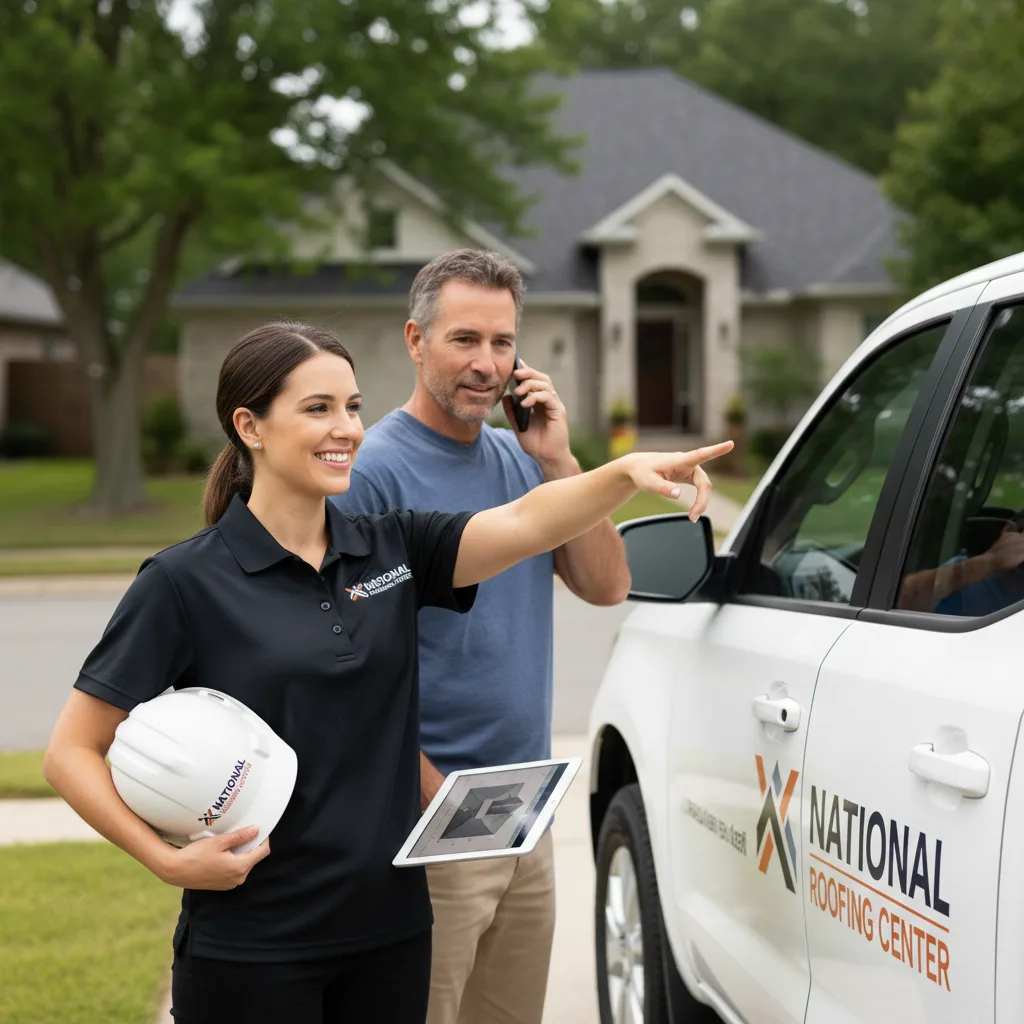 National Roofing Center customer support in Ness City