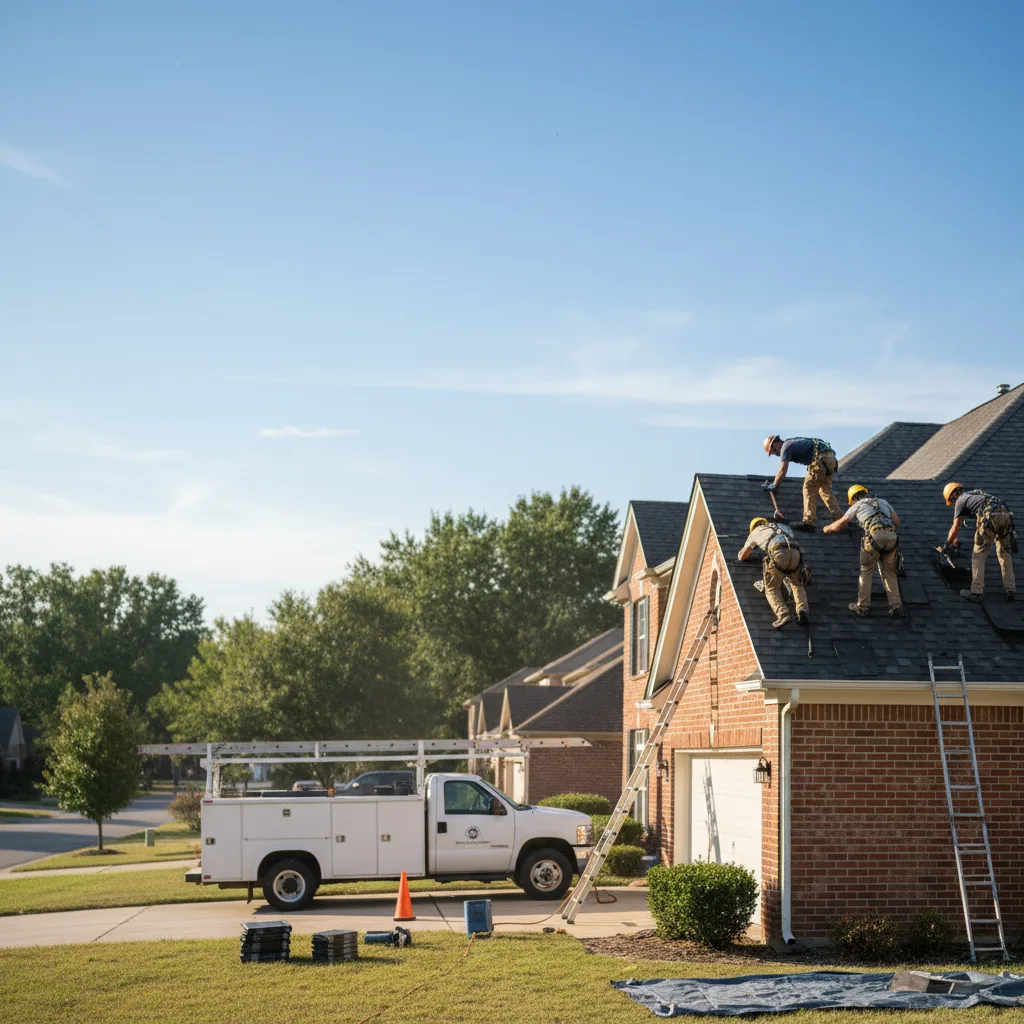 Roof Repair in Ness City